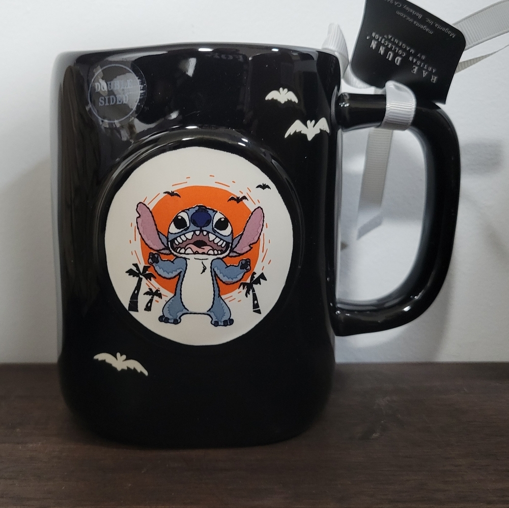 Rae Dunn X Stitch Mischief & Mayhem Mug